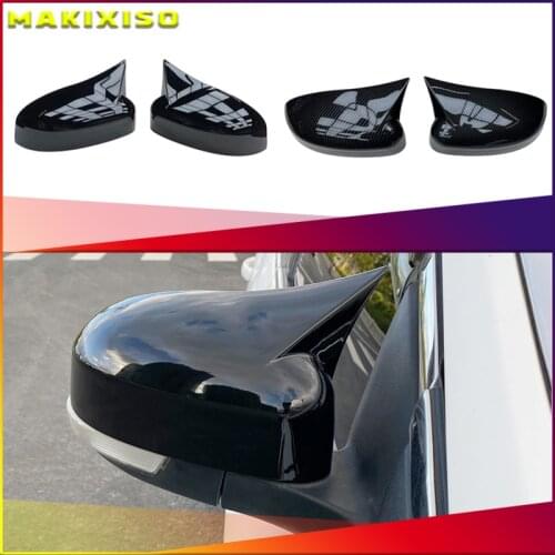 2pcs Car Auto Side Rear View Mirror Cover Trim Caps for Ford Focus MK2/MK3 Sedan(DYB) Turnier(DYB) Hatchback Car Styling
