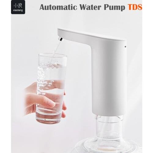 2020 XIAOMI MIJIA XiaoLang Water Dispenser Automatic Touch Switch Water Pump Electric Pump USB Charge Overflow Protection TDS