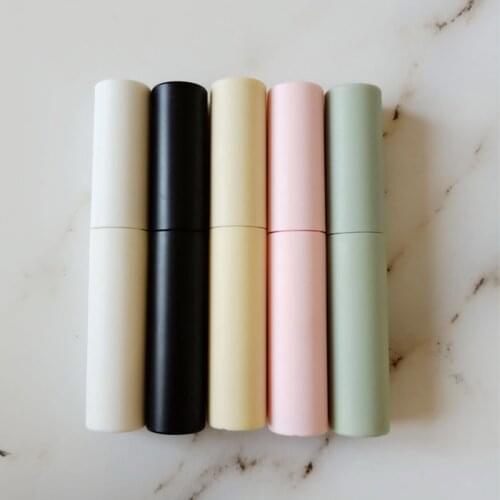 50PCS Empty Liquid Eye Liner Tube 5ML Eye Lash Vial Eyelash Bottle Eyeliner Container Make Up Tube Pink Black White