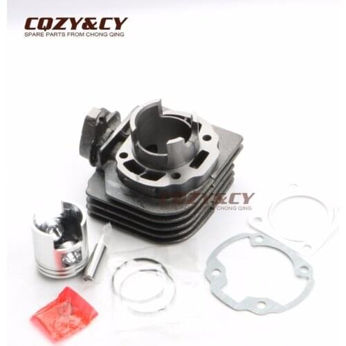 50cc Cylinder Kit & Piston Kit & Cylinder gasket for Pegasus Corona Sport 50 R50X 41mm / 10mm
