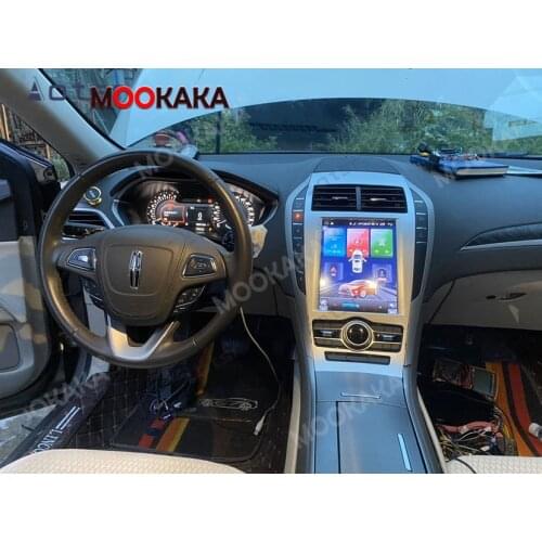 6G 128G For Lincoln MKZ MKX Continental 2013+ Tesla Android Stereo Receiver Car Radio Car GPS Navigation Multimedia Player IPS