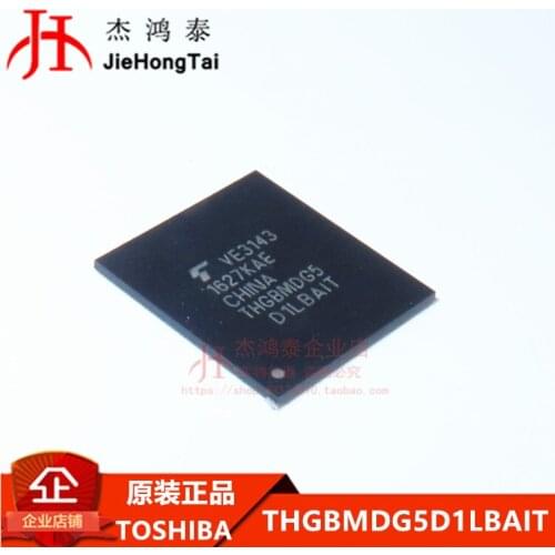 Free shipping THGBMDG5D1LBAIT FBGA153EMMC 4GBIT NAND EEPROM 10PCS