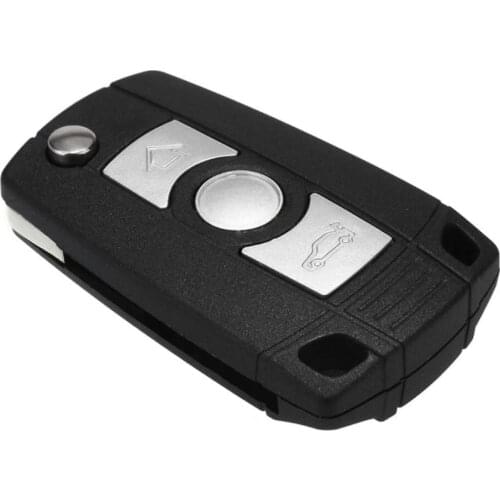 Car Key Shell HU92/HU58 For Skoda Octavia A5 Remote Case Carbon Fiber Durable New Soft TPU Replacement Modified Flip-Car