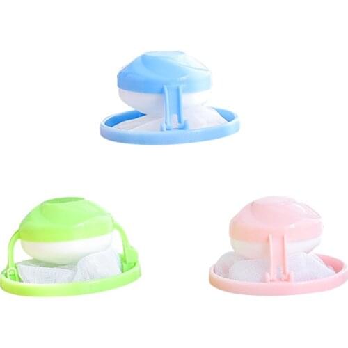 Cleaning Balls Dirty Fiber Collector Washing Machine Hair Catcher Reusable Removal Dryer Clothes Cat Fur Cleaning Kitchen Tool