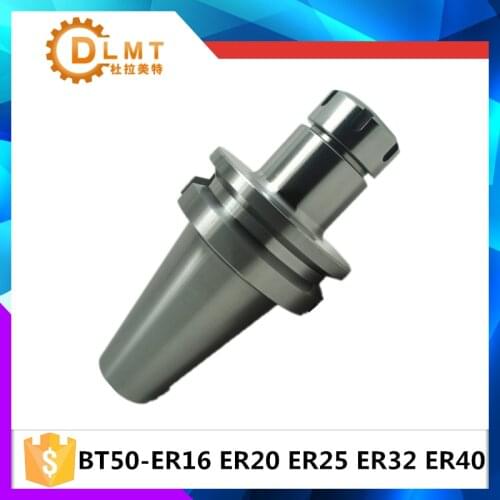BT50 ER16 70 BT50 ER20 70 BT50 ER25 70 BT50 ER32 70 BT50-ER40 80 Collet Chuck Tool Holder