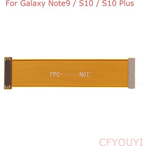 For Samsung Galaxy S10 Plus G975 LCD Display Extented Testing Flex Cable S10 G973 Note 9 N960