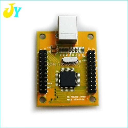 PC PS3 Arcade USB to JAMMA controller Interface 2 JOYSTICKS & 27 BUTTONS , 2 player MAME Multicade Keyboard Encoder