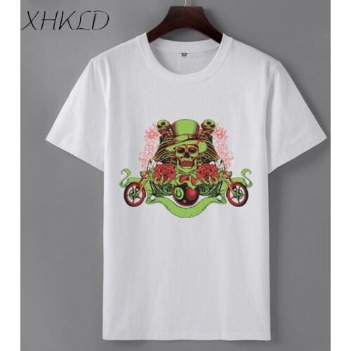Summer t-shirt men clothing Funny hip hop short sleeves Tops Tee Shirt Unisex Harajuku fashion printed O-Neck camisetas hombre