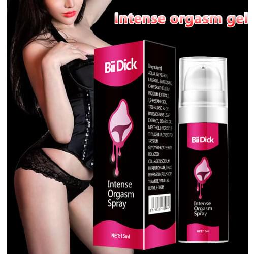 Orgasm Gel Female Pathogen Libido Enhancer Sex Vagina Stimulant Intense Sex Drop Exciter Women Enhance Climax Vaginal Tight Oil