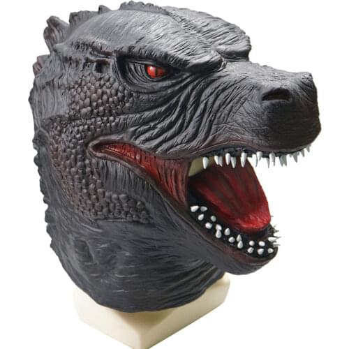 Gojira Vs. Chimpanzee Gorilla Movie Series Monster Latex Mask Halloween Event Party