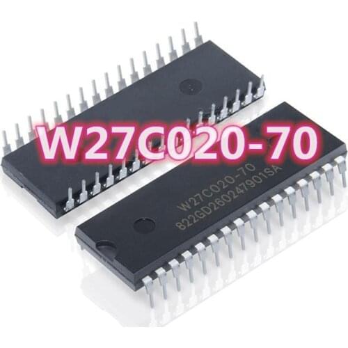 Good quality W27C020-70 27C020-70 27C020 W27C020 DIP-32 Storage IC Free shipping