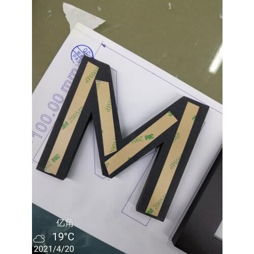 Customized Alphabet Letters Decorative LED 3D Bulb Front Light Sign for Birthday Party