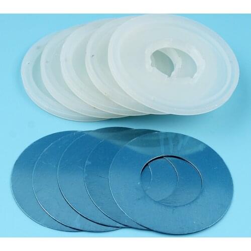 5 Pair Clutch Dust Cover Washer Kit For Husqvarna 61 66 266 268 272 272XP Chainsaw #501831701,501535901 Replace Parts