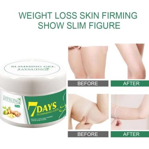 30ml Ginger Lose Weight Slimming Cream Anti Cellulite Fat Burning Massage Gel Leg Waist Whole Body Health Slimming Cream TSLM1