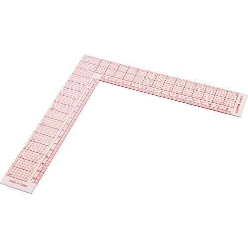 L Square Ruler 8 Inch Metric Ruler Dressmaking Patchwork Ruler