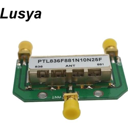 LTE, OAI, SRSLTE duplexer BAND1 BAND3 BAND5 BAND7 supports USRP G10-013