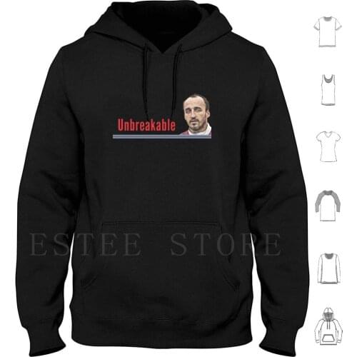 Robert Kubica-Unbreakable Hoodies Long Sleeve Robert Kubica Robert Kubica Unbreakable Inspirational Inspiration