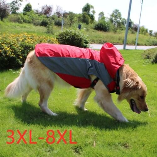 New Autumn Winter Dog Clothes For Large Dogs Girl Boy Dog Coat Golden Retriever Fleece Thick Outdoors Jacket Outfit Pet Clothing