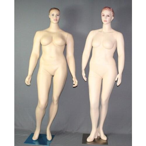 New Arrival Big Size Female Africa Mannequin Fashionable For Display On Sale