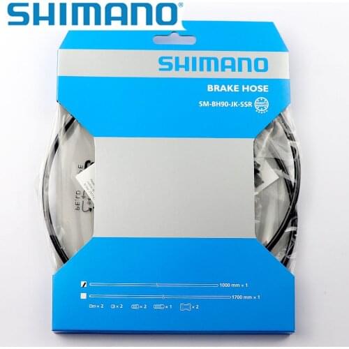 Original Shimano SM-BH90-SBM/SSR Brake hose MTB bicycle Hydraulic brake Hose 1000/1700mm XTR XT SLX ALFINE BH90 Brake tubing