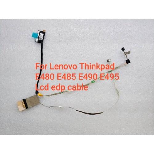 Original New DC02C00AZ20 01LW170 30 Pin LCD EDP Cable webcam Camera LED Lvds for Lenovo Thinkpad E480 E485 E490 E495 R480 R490