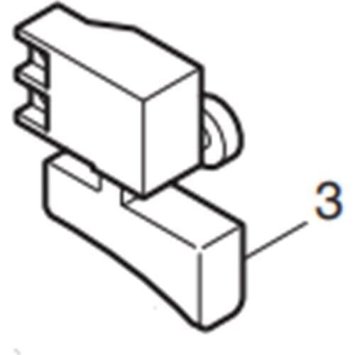 Switch for Makita 4324 4327 4328 BO3700 BO3710 BO4901 BO5041 BO6030 651286-5
