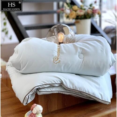 DOWN UNDER Australian Washable Wool Oversized King Queen Size Duvet Comforter Blanket Quilt with Corner Tie Tabs Bedding Bedroom