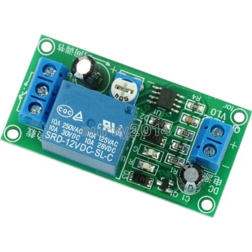12V Relays Timer Delay Relay NE555 Shield Timing Relay Timer Control Switch Car Relays Pulse Generation Duty Cycle