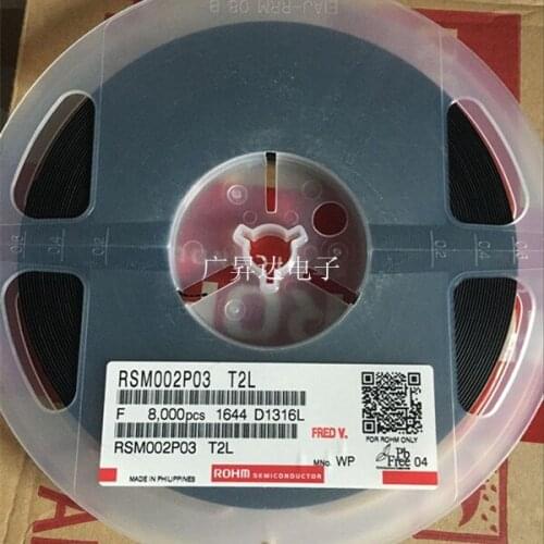 RSM002P03T2L original new 4V drive Pch MOSFET silk screen WP spot