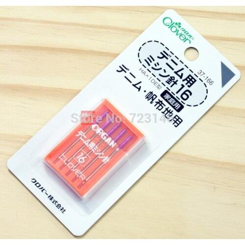 MADE IN JAPANCLOVER Household sewing machine needle Sewing machine needle needle for Janome Brother SINGER ACME YOKOYAMA JUKI