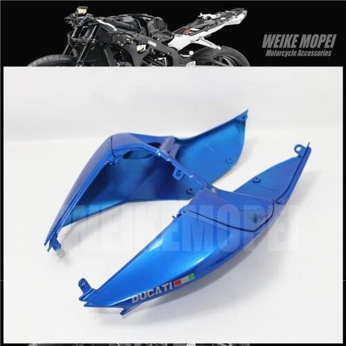 Blue Motorcycle Rear Tail Cover Cowl Fairing Panel Fit For Ducati 1199 899 Panigale 2012 2013 2014 ABS