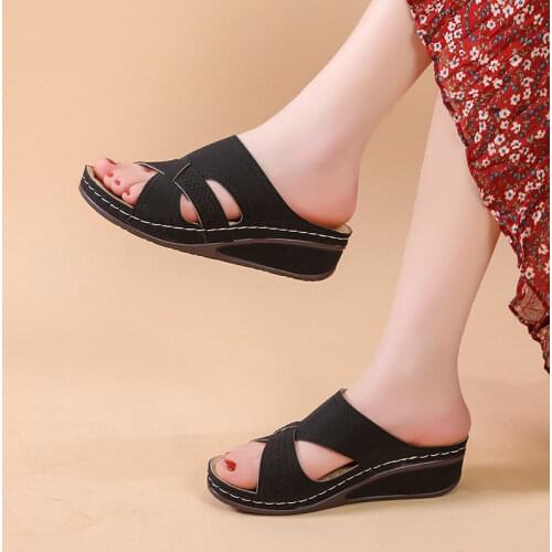 Sports Women Sandals Hot Sale Summer Student Female Sandals Womens Casual Shoes Platform Sandals Thick Bottom Sandalias WSH4027