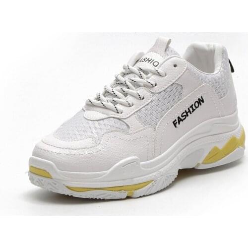 Super Fire Shoes Woman Ins Adult Walking Shoes Torre Source Wind All-Match Leisure Sports Shoes Female Students Ulzzang Gym