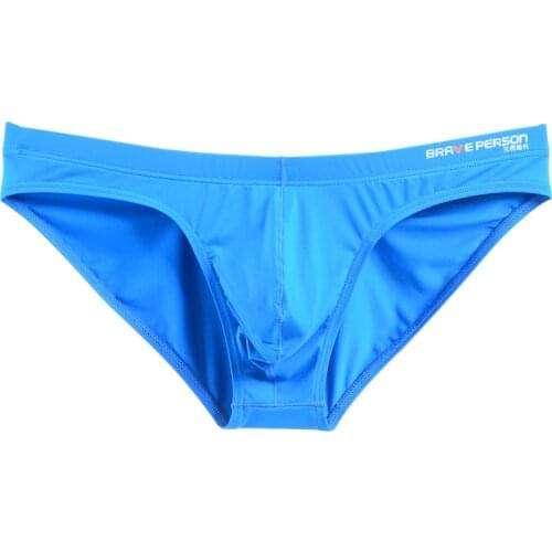 Men Briefs Mens Underwear Elasticity Underwear Male Comfortable Panties Sexy Male Shorts Briefs Hot