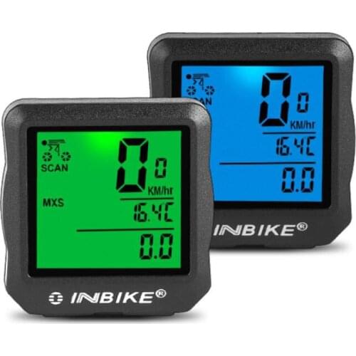 INBIKE IC005 Code Meter Odometer Speed Detector Bicycle Computer Bike Code Meter Bicycle Accessories For Bicycle Riding Cycling
