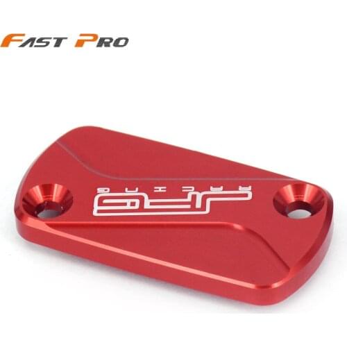 Motorcycle CNC Rear Brake Reservoir Fluid Cap Cover For HONDA CRF230F CRF250F CRF250R CRF250X CRF450R CRF450X CRF250L CR125R