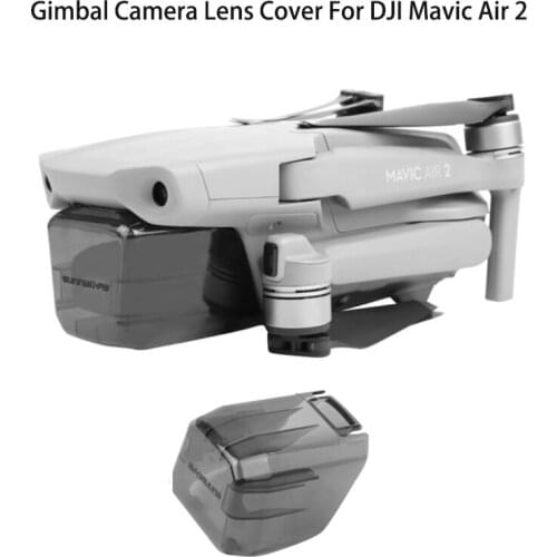 Gimbal Protectors Transparent Camera Lens Cover Protector Case for DJI Mavic Air 2 Drone Accessories