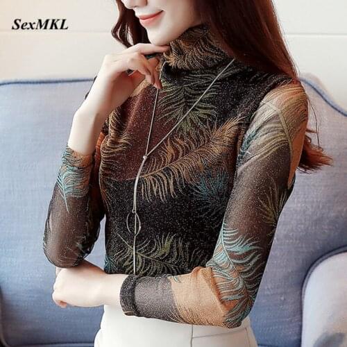 Blusas Mujer De Moda 2020 Spring Women Long Sleeve Printed Summer Blouse Korean Style Slim Office Ladies Casual Tops Plus Size