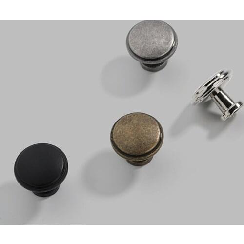 10pcs Retro Cabinet Handle Pull Door Drawer Hardware Knob Cupboard Knobs for Kitchen Office Bathroom