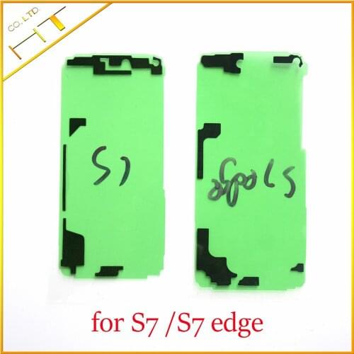 10x original Sealed Waterproof Adhesive Sticker Replacement Parts For Samsung Galaxy S7 S7 edge G930 G935