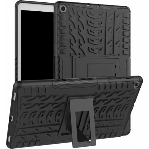 30pcs For Samsung Galaxy Tab A 10.1 8.0 2019 S5e 10.5 Hybrid PC+TPU Armor Case P200/P205 SM-T720 T510 T515 Hard Back Cover