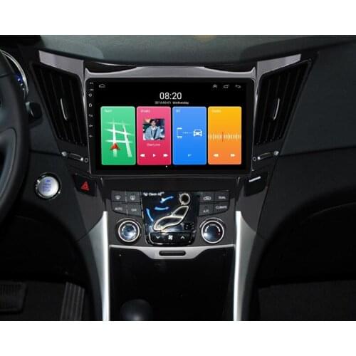 Android 11 2GB RAM 32GB ROM Car GPS Navigation Multimedia Radio Bluetooth Player for Hyundai Sonata 8 2010-2015 WIFI 2.5D Screen
