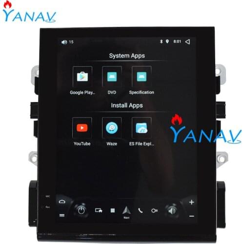 Car Radio 2 DIN Android Stereo Receiver For-Porsche Macan 2011-2016 GPS Navigation Video Vertical Screen Multimedia MP3 Player