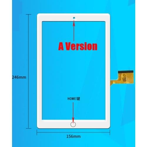 BDF MT6753 New 10.1'' inch FoR CEO-1008-JTY CEO - 1008 - JTY Tablet Digitizer Touch Screen Panel glass Sensor Replacement