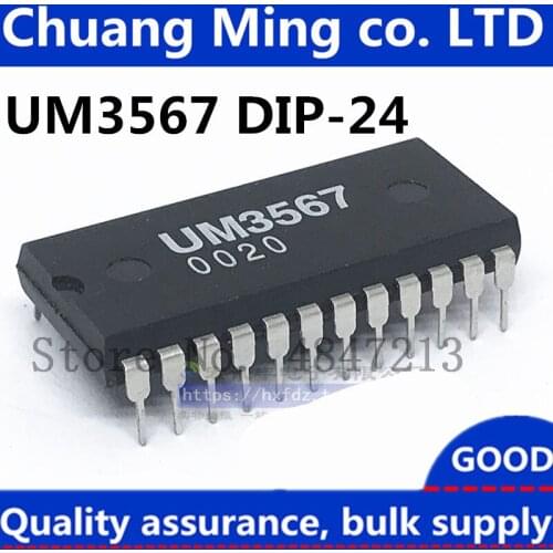 Free Shipping 50pcs/lots U3567 UM3567 3567 DIP-24 C In stock