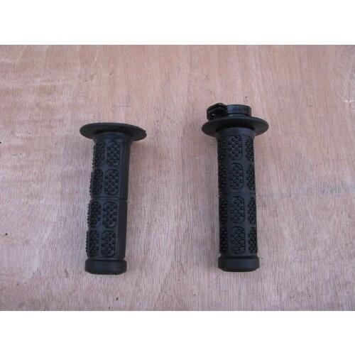 Free shipping GXT200 accessories for Suzuki motorcycle parts QM200GY handle rubber QM250GY handle 200cc