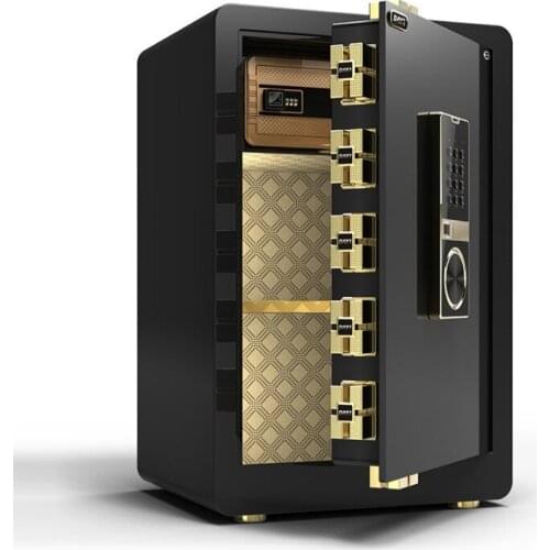 Safe factory direct sales household 45cm60cm fingerprint password safe hotel wifi office safe