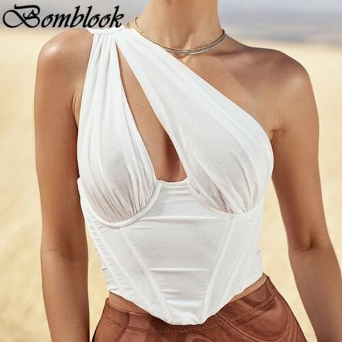 Bomblook Women's Beach Tops