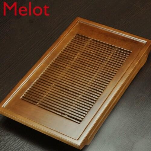 Kung Fu Tea Set Tea Pitcher Tea Saucer Simple Water Storage Tray Mini Small Sized Tea Table