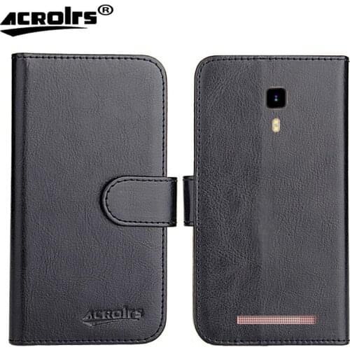 BQ BQ-4526 Fox Case 4.5" 2017 6 Colors Flip Dedicated Leather Exclusive 100% Special Phone Cover Cases Card Wallet+Tracking